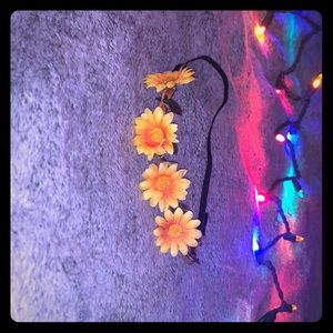 Sunflower headband